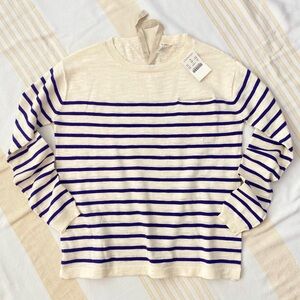 Crewcuts 💯% Cotton SZ 14 Girl’s Sweater Lightweight Slub Cotton